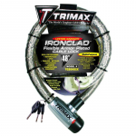 IRONCLAD Locking Cable 48" L x 26mm