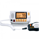 White Fixed Mount Marine Radio