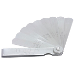 SAE 9-Blade Feeler Gauge Set