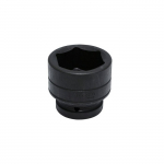 1" Drive 6 Point Short Impact Socket, 3"