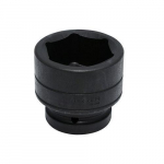 1" Drive 6-Point Short Impact Socket, 4"