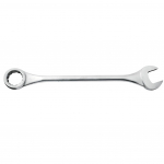 Metric Satin Finish 12-Point Combination Wrench, 21 mm