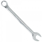 Metric Full Polish 6-Point Combination Wrench, 10 mm