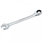 Metric Spline Reversible Ratcheting Wrench, 10 mm