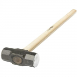 Steel Octagonal Sledge Hammer, 16 Lb with 36" Handle