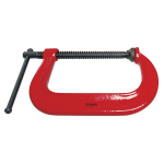 0" - 10" Deep Throat C-Clamp, Forged Body