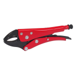 Curved Jaw Plier with Wire Cutter