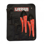 Heavy Duty Locking Plier Set with C-Clamp Support