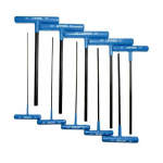 Metric Long Hex Key Set, 2 - 10 mm