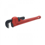 18" L 2-1/2" Cap, Iron Heavy Duty Pipe Wrench