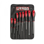 Bimaterial Screwdriver, Set of 8 Pieces