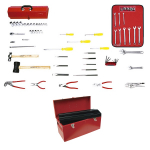 SAE Industrial Basic Tool Set with Toolbox