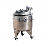 500L Jacketed Stainless Steel Storage Vessel