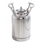 50lb Stainless Steel Solvent Tank Compression