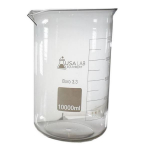 Low Form Beaker Borosilicate 3.3 10 L