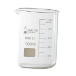 Low Form Beaker Borosilicate 3.3 1 L