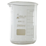 Low Form Beaker Borosilicate 3.3 2 L