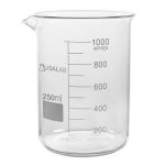 Low Form Beaker Borosilicate 3.3 0.25 L