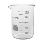 Low Form Beaker Borosilicate 3.3 0.050 L