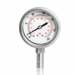 Glycerin Compound Compression Gauge, 1/2"