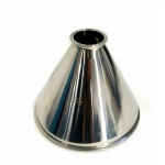 Hemispherical Reducer, Tri Clamp 6" to 12"