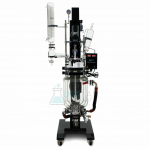 10L Electric Lift Double Jacketed Glass Reactor