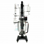 50L Electric Lift Double Jacketed Glass Reactor