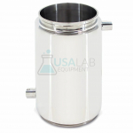Jacketed Material Column Spool, 6" X 24"