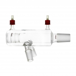 Jacketed Swing Arm Adapter Cow, 34/45 Sides