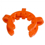 Plastic Keck Clamp Lot of 10 34/45