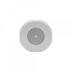 One-Way Ceiling Speaker, White, 4 Inch