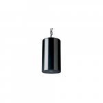 One-Way Amplified Pendant Speaker, Black, 5 Watt