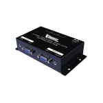 4 Zone VGA+Audio over Cat5E/Cat6 Distribution System