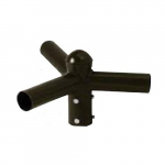 Triple Spoke Accessory with 120 Degrees Arms