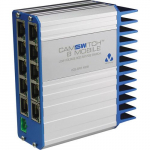 Switch, 8+1 Port, Mobile Low-Voltage, 802.3at