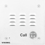 Entry Phone Enhanced Weather Protection White