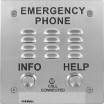 VoIP Info & Emergency Phone