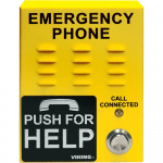 Emergency Phone Yellow