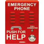 Emergency Phone Red