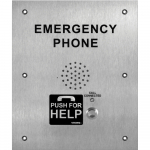 Stainless Steel Emergency Phone