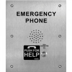 Emergency Phone, Voice Announcer