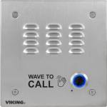 Stainless Steel Touch-Free VoIP Entry Phone