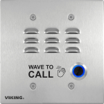 Stainless Steel Touch-Free VoIP Entry Phone