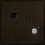 Entry Phone Video Camera Bronze Finish