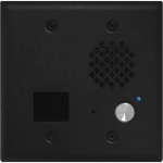 Entry Phone with Proximity Reader Black