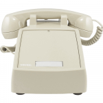 Desk Phone with Built-in Ringer Ash Color