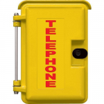 Yellow Heavy Duty Outdoor Enclosure