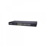 24xFE PoE and 2xGE Combo Unmanaged Switch
