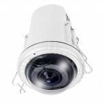 12Mp Network Camera, 360 Fisheye H.265, WDR Pro
