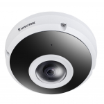 6Mp Network Camera, 360 Fisheye H.265, 20M IR